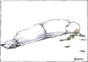 Σκίτσο της Εφ.Συν. [Μ.Κουντούρης 15.11.2023]